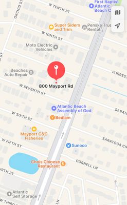 Beaches Location
