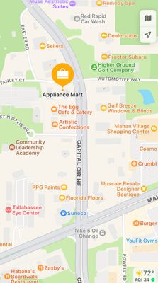 Tallahassee Location