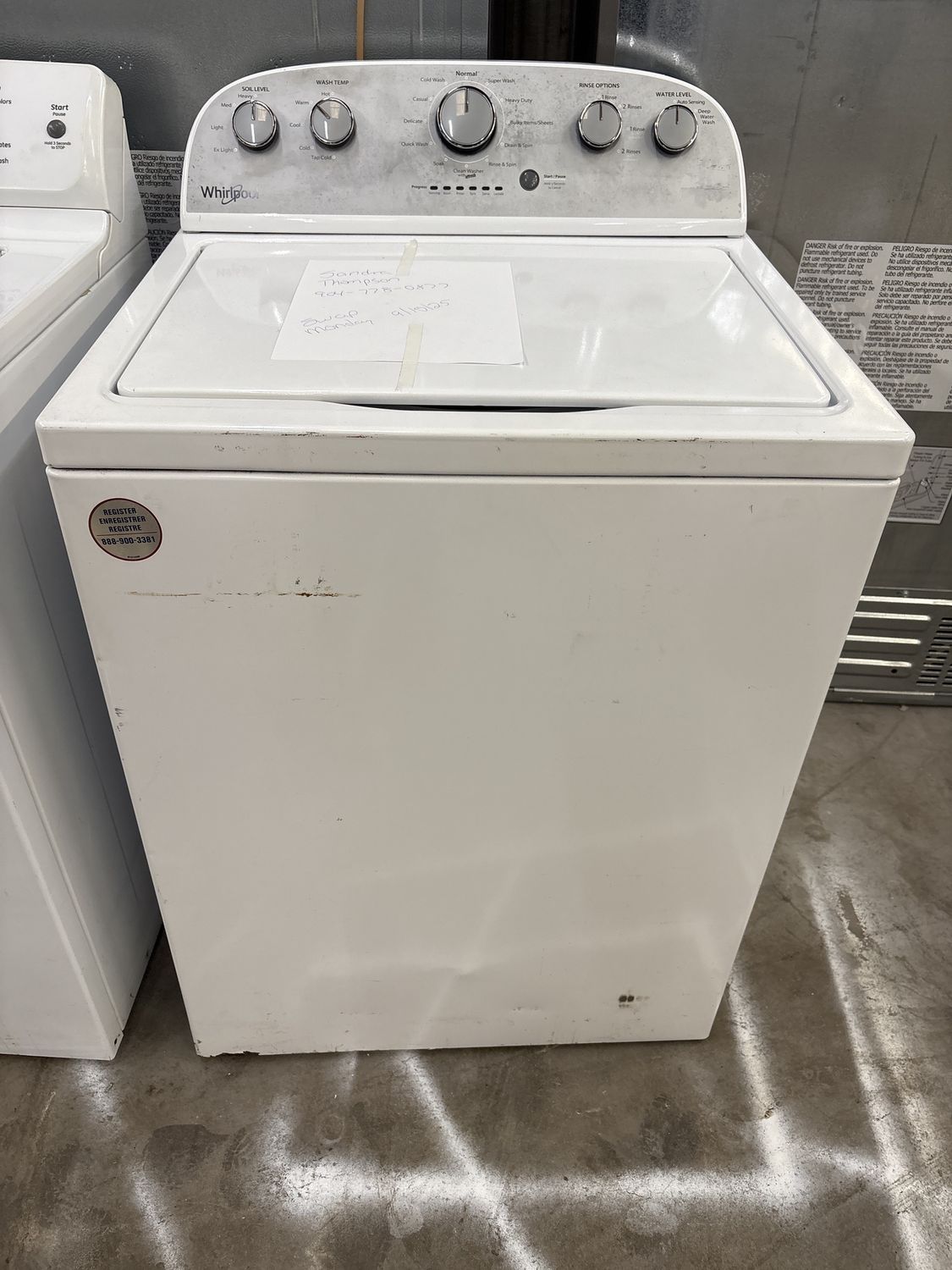 WMA100769JL-0903