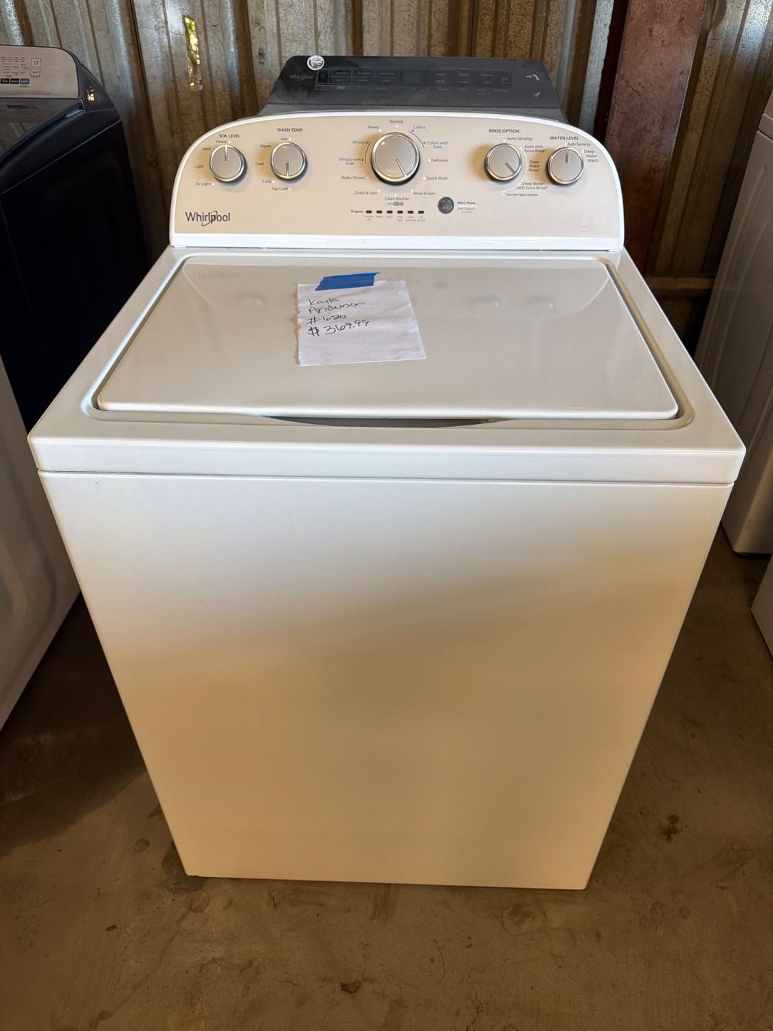 WMA36197DM-1014