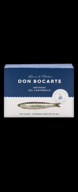 Anchoas "Don Bocarte"