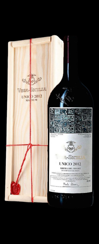"Vega Sicilia Único Gran Reserva" 2012, 1,5L