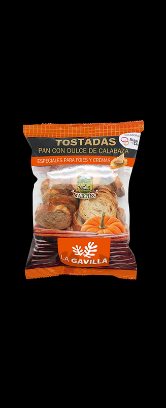 Biscotes con calabaza