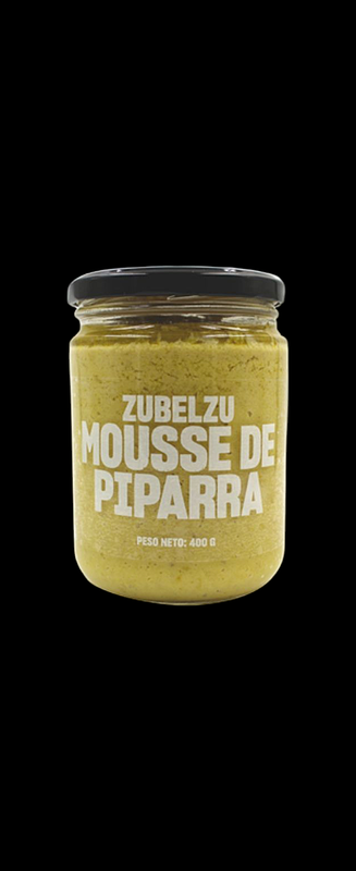Mousse de piparra