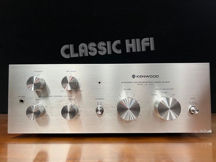 KENWOOD KA-3700