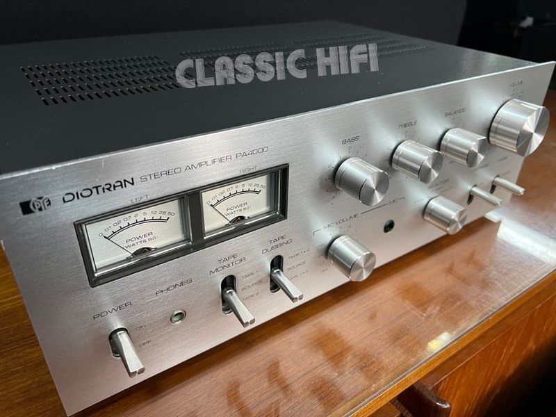 PYE DIOTRAN PA-4000