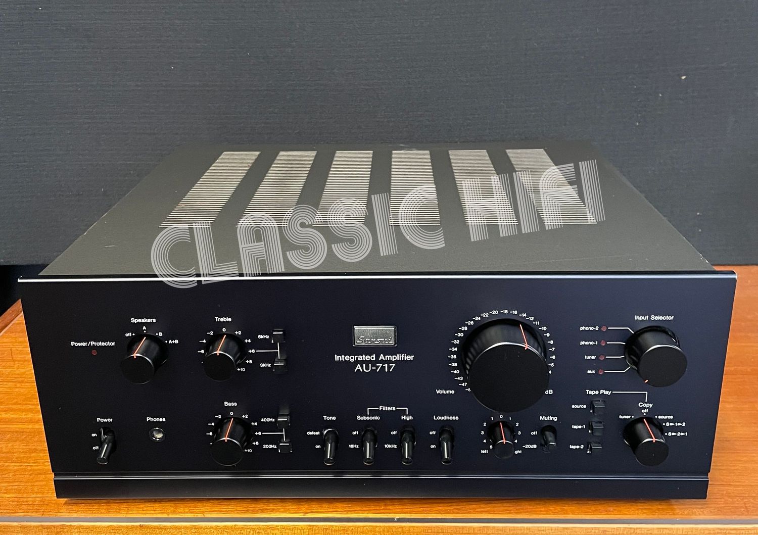 Sansui AU 717