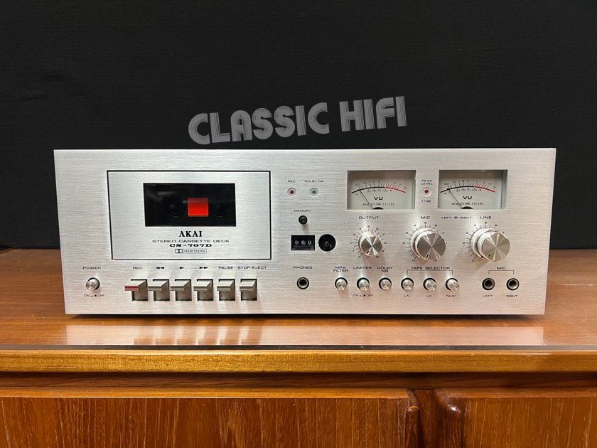 AKAI CS-707D