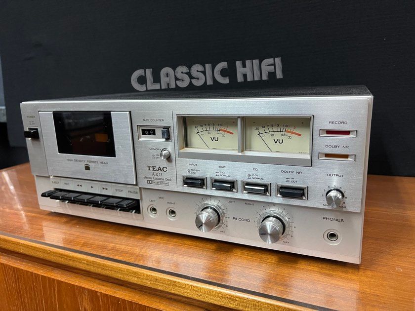 TEAC A-107 Cassette Deck | Classic Hi-Fi