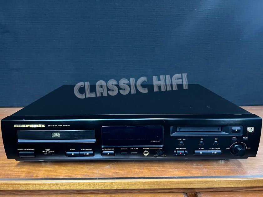 Marantz CM635 CD/MD Deck | Classic Hi-Fi