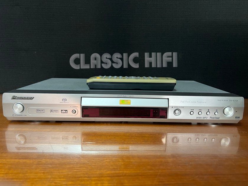 PIONEER DV-676A