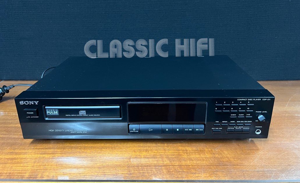 SONY CDP-211