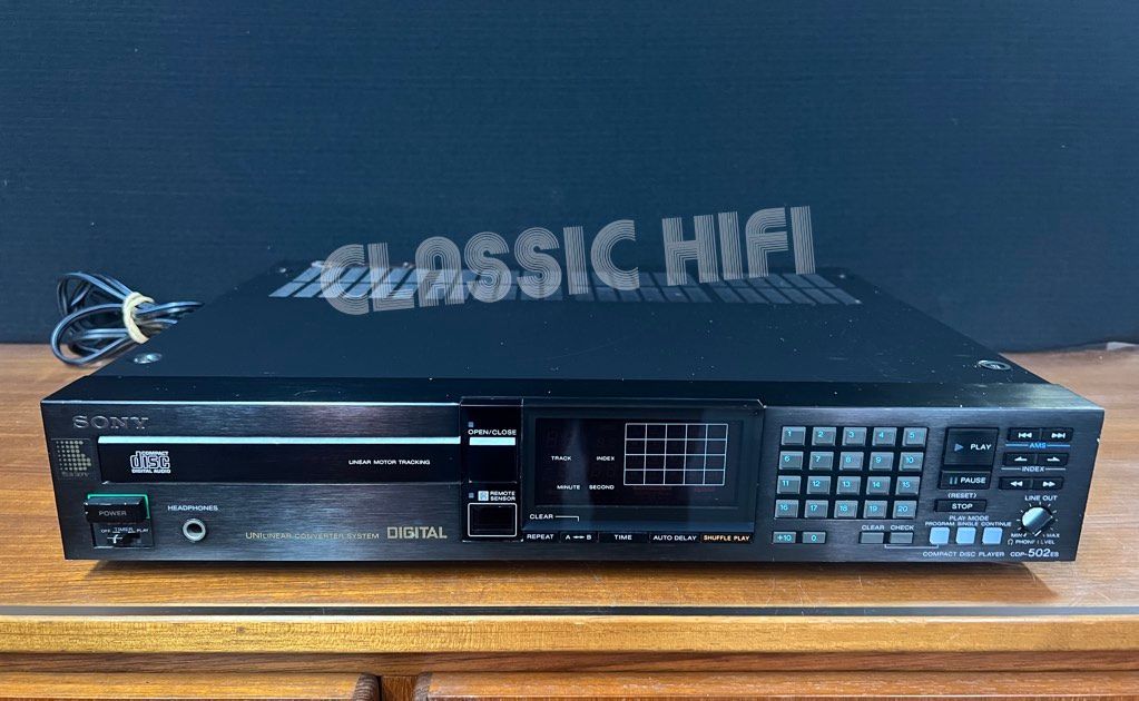 SONY CDP-502ES SONY CDP-502ES