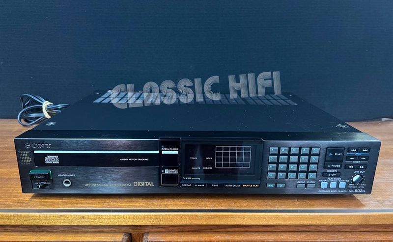 SONY CDP-502ES