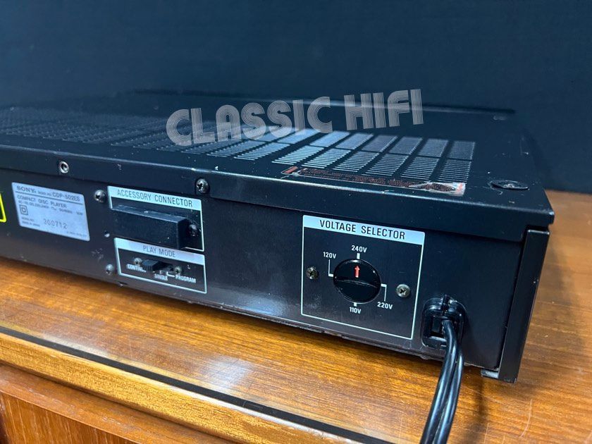 SONY CDP-502ES SONY CDP-502ES