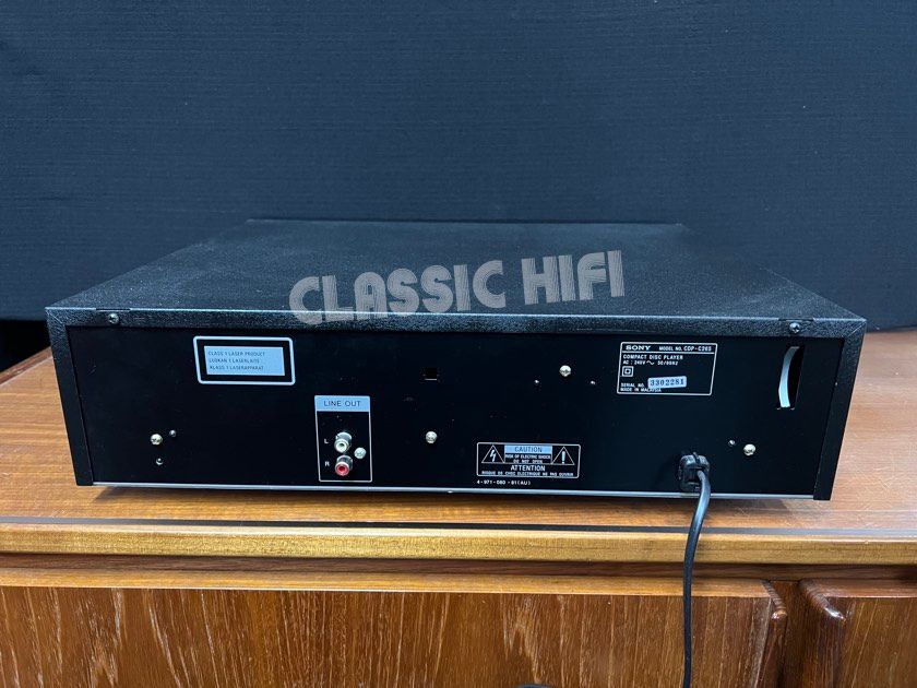 SONY CDP-C265