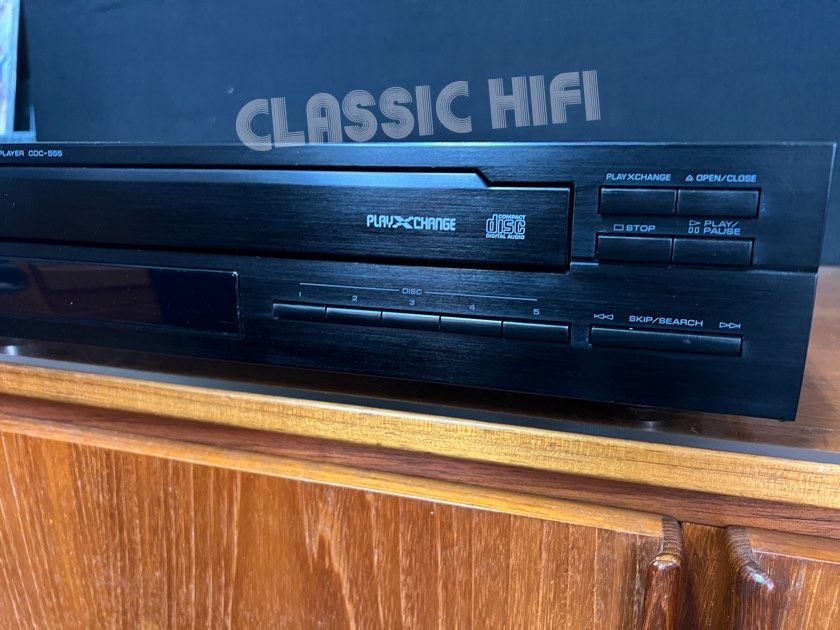 YAMAHA CDC-555