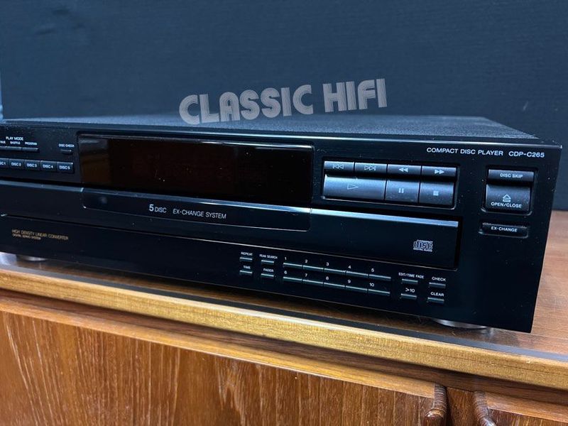 SONY CDP-C265