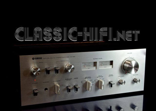 YAMAHA CA-610