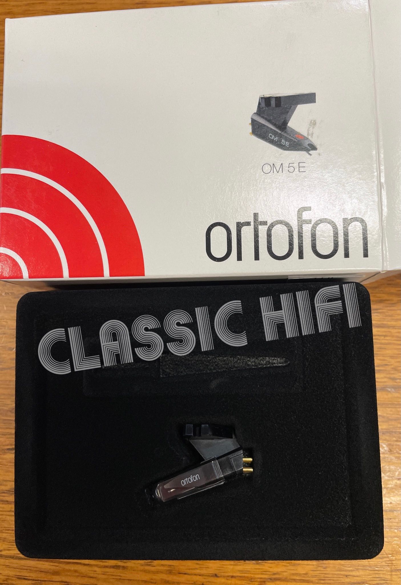 ORTOFON OM5E