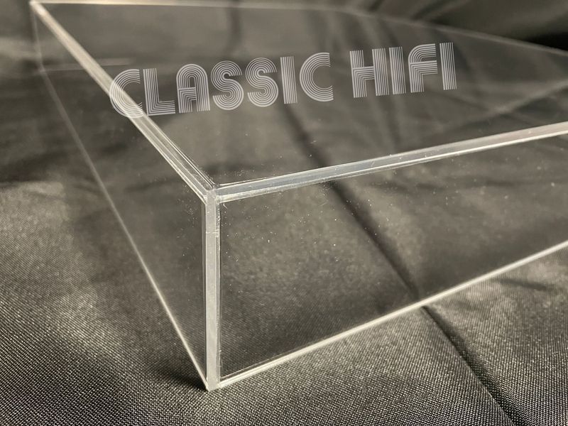 NEW REPRODUCTION TURNTABLE LID