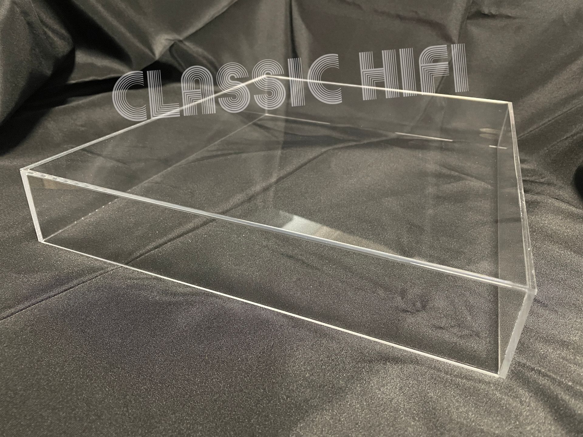 NEW REPRODUCTION TURNTABLE LID