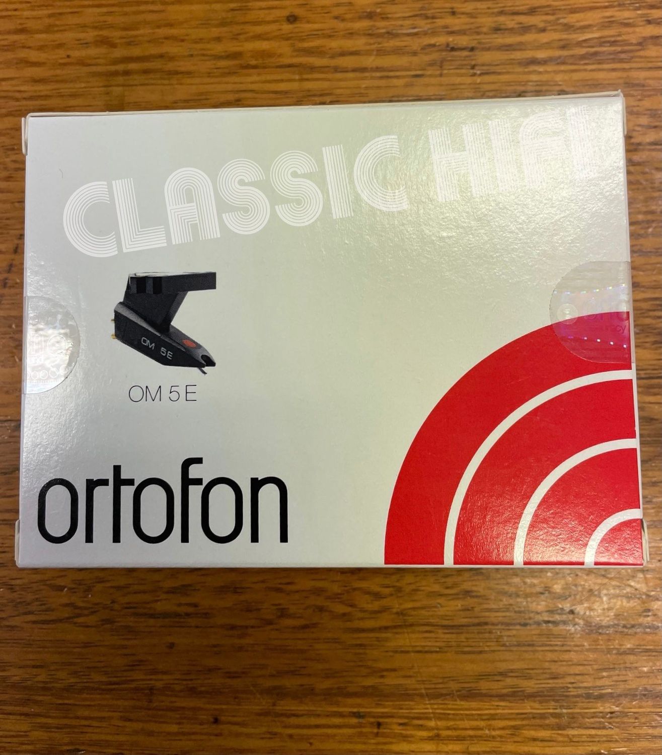 ORTOFON OM5E