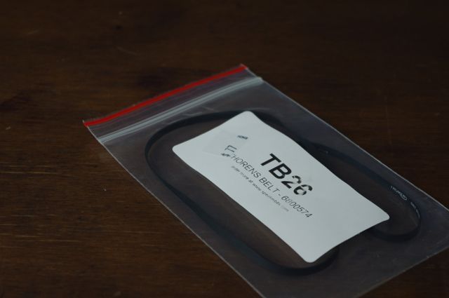 THORENS TURNTABLE BELT