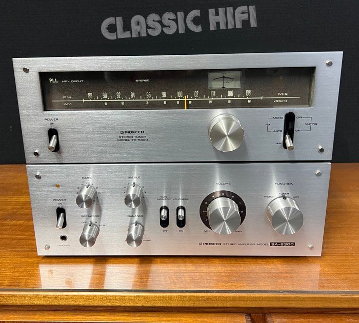 Pioneer TX-6300の仕様 パイオニア