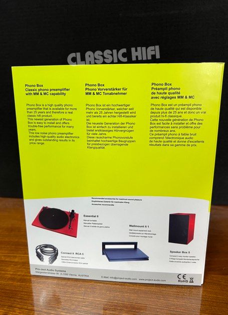 PROJECT PHONO BOX USB V