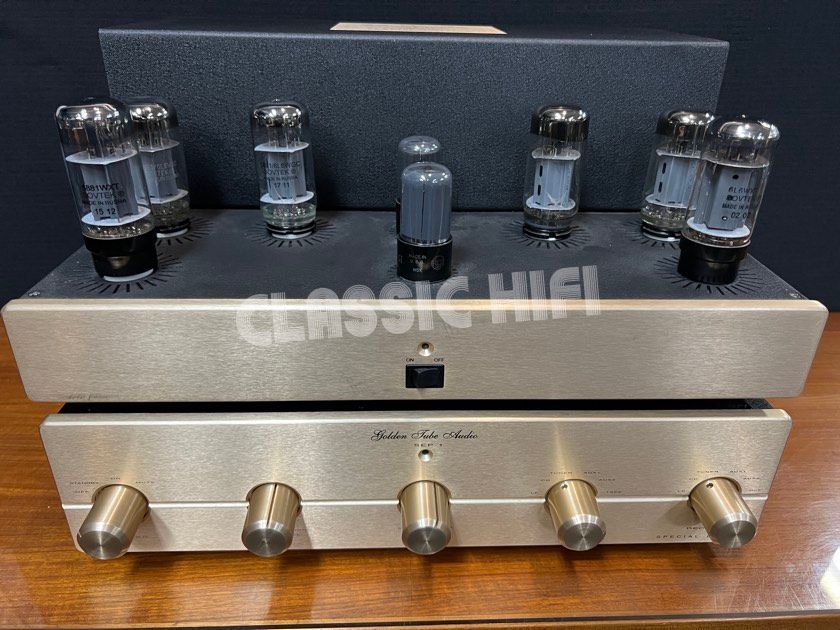 GOLDEN TUBE AUDIO