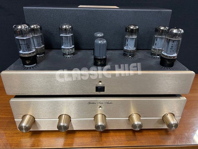 GOLDEN TUBE AUDIO