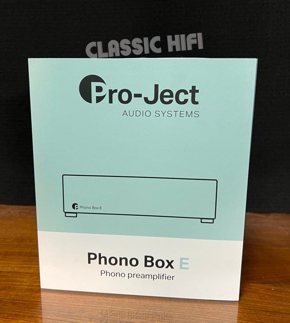 PRO-JECT PHONO BOX E PRE-AMP