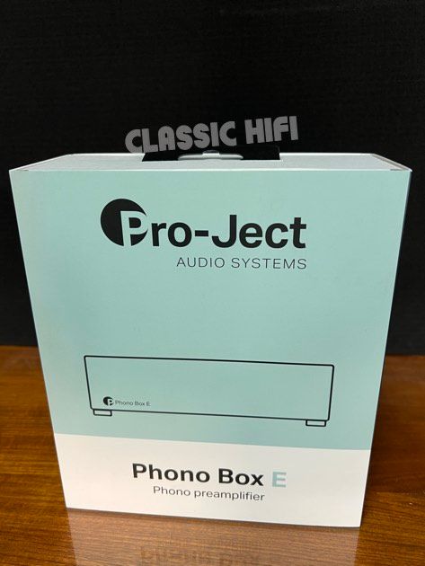 PRO-JECT PHONO BOX E PRE-AMP