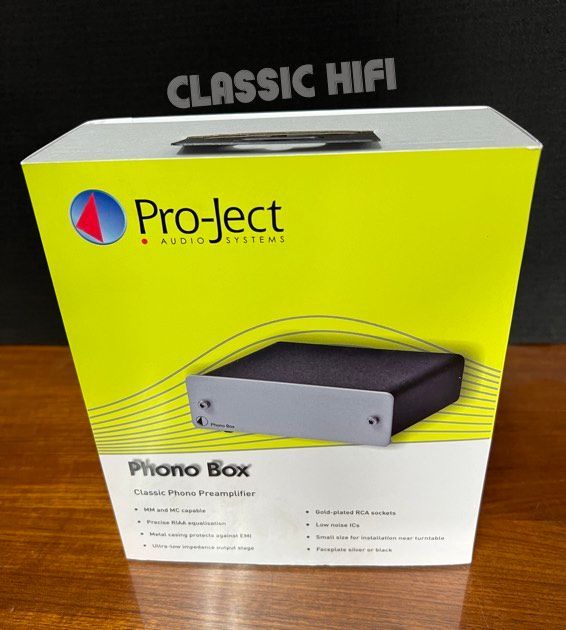 PROJECT PHONO BOX USB V