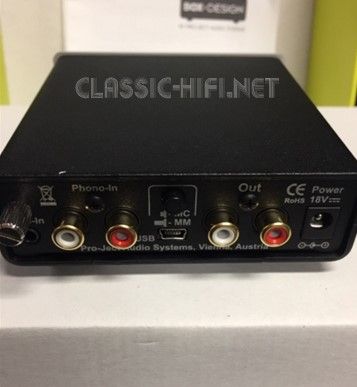 PRO-JECT PHONO BOX PRE-AMP
