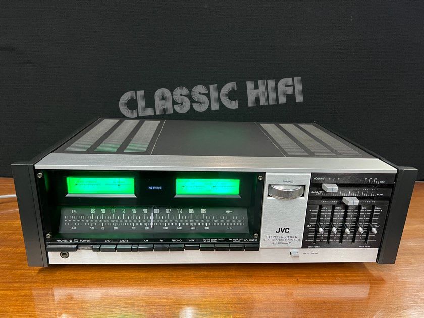 JVC JR-S300 MK 2 Receiver