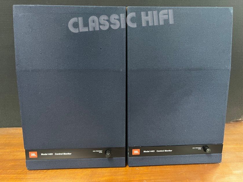 JBL 4401 CONTROL MONITOR SPEAKERS