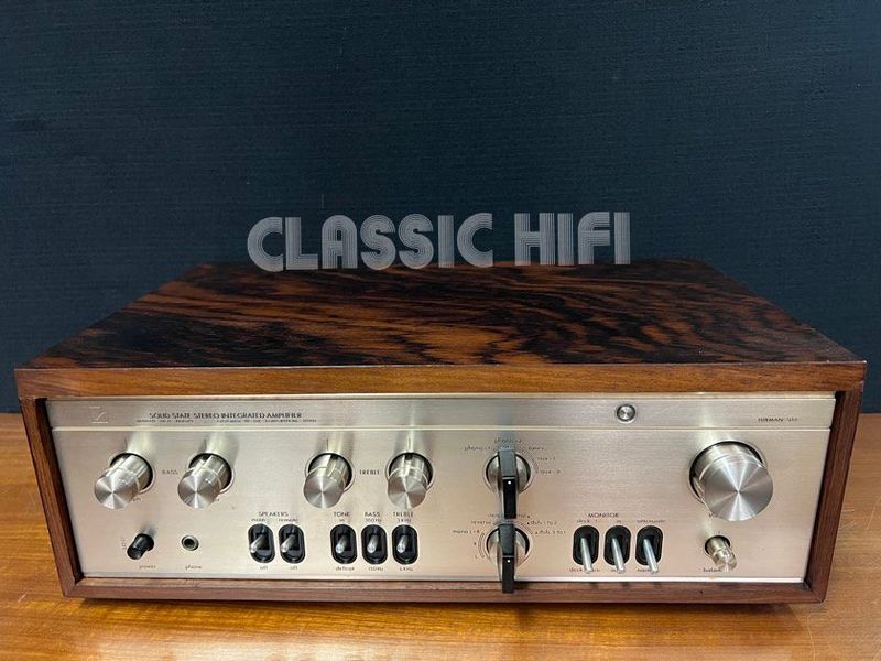 LUXMAN L-504 AMPLIFIER
