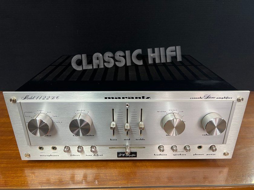MARANTZ 1122DC AMPLIFIER