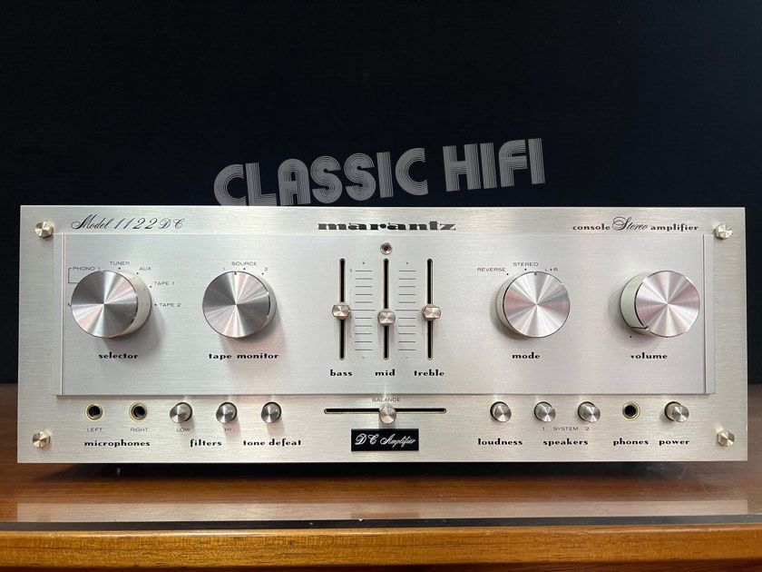 MARANTZ 1122DC AMPLIFIER