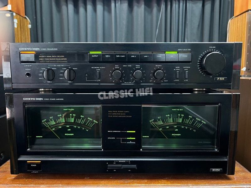 ONKYO PRE – POWER AMPLIFIER