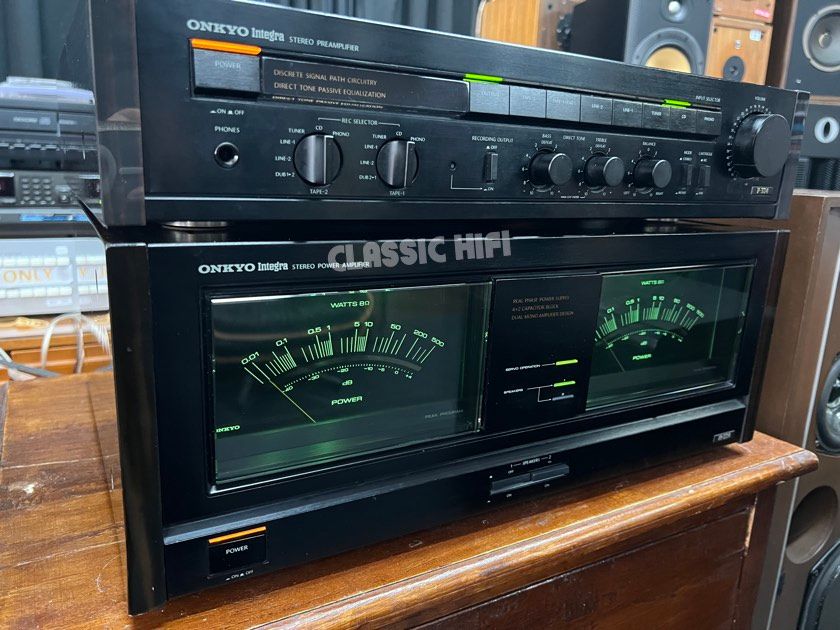 ONKYO PRE – POWER AMPLIFIER