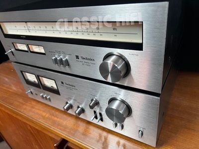 TECHNICS SU-7300 ST7300 AMPLIFIER & TUNER SET