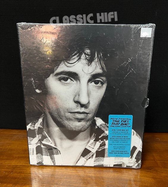 BRUCE SPRINGSTEEN CDDVD BOX SET