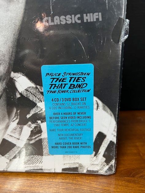 BRUCE SPRINGSTEEN CDDVD BOX SET