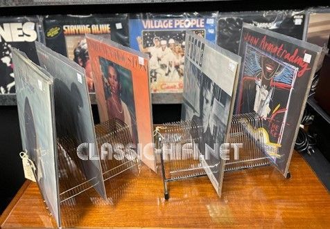 VINTAGE RECORD HOLDERS