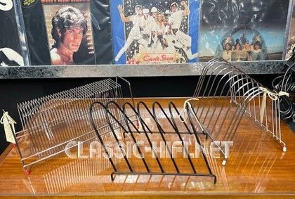 VINTAGE RECORD HOLDERS