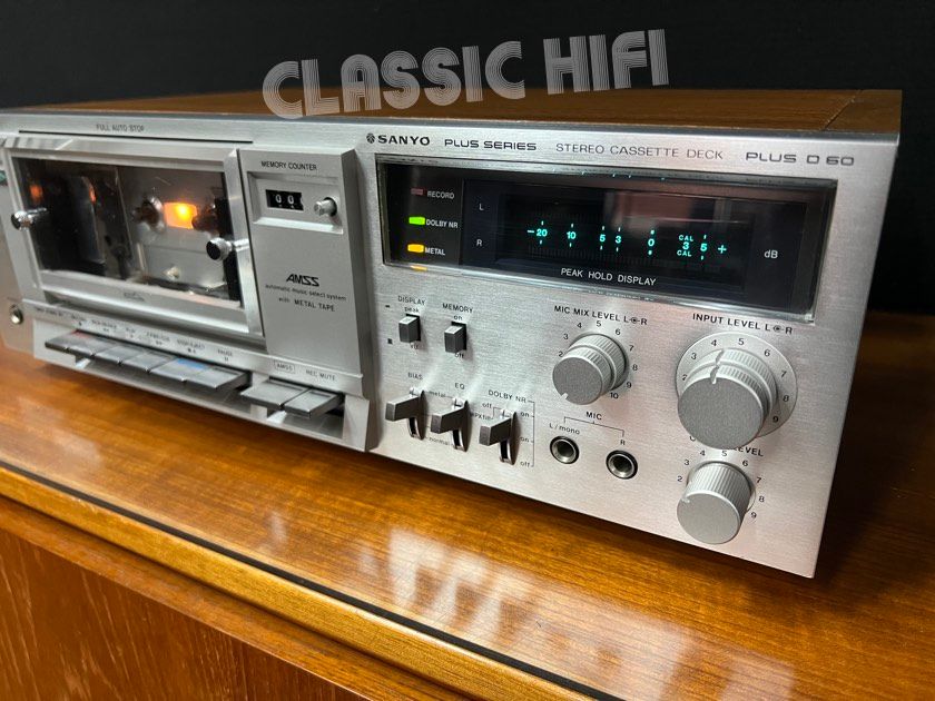 SANYO PLUS SERIES PLUS D60