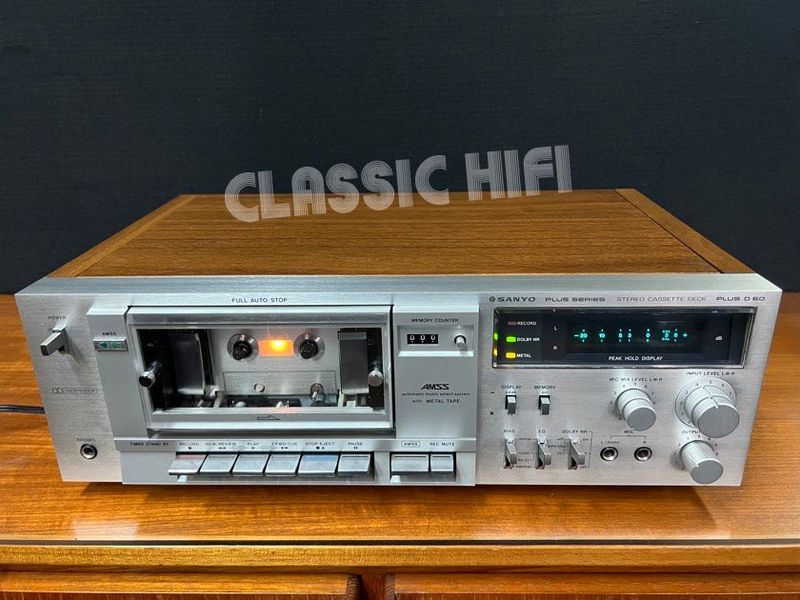 SANYO PLUS SERIES PLUS D60